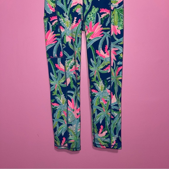 Lilly Pulitzer Crop Leggings Women’s Size XXS Sweet Escape High-Rise 21”‎ - Picture 4 of 11